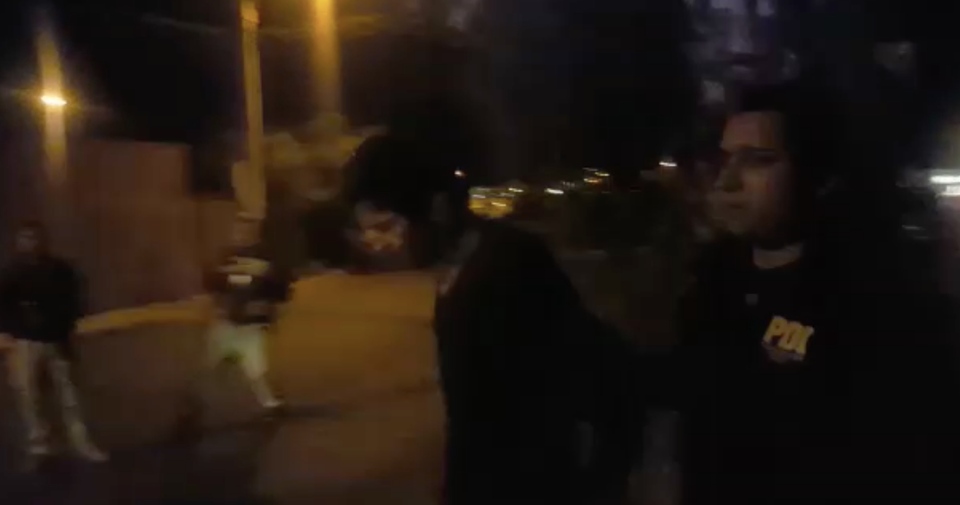 Estaba con arresto domiciliario y vendía drogas