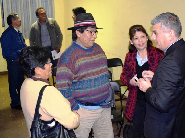 Defensoría realizó provechoso encuentro de difusión con dirigentes aymaras de Iquique