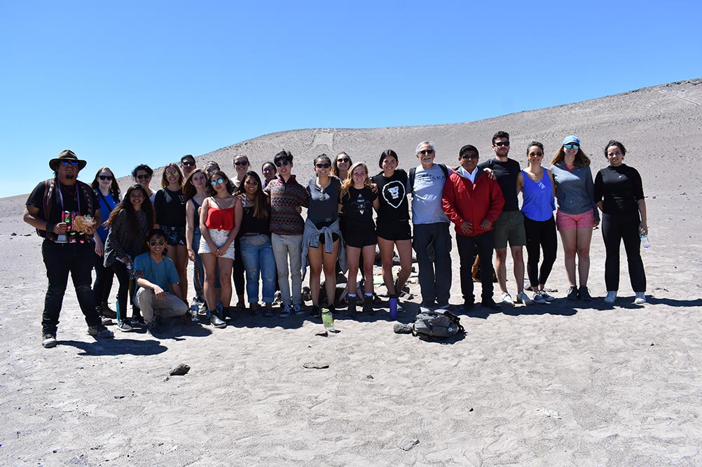 Futuros médicos de la Universidad de Washington visitaron el Cerro Unita