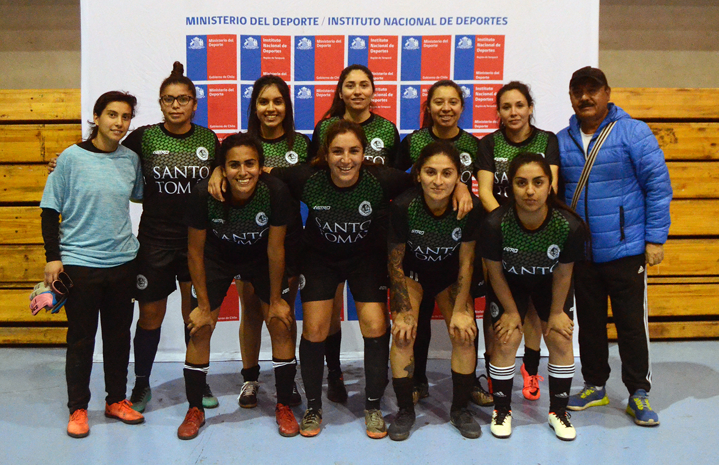 Fútsal LDES: Tarapacá matriculó a sus dos representantes en las finales