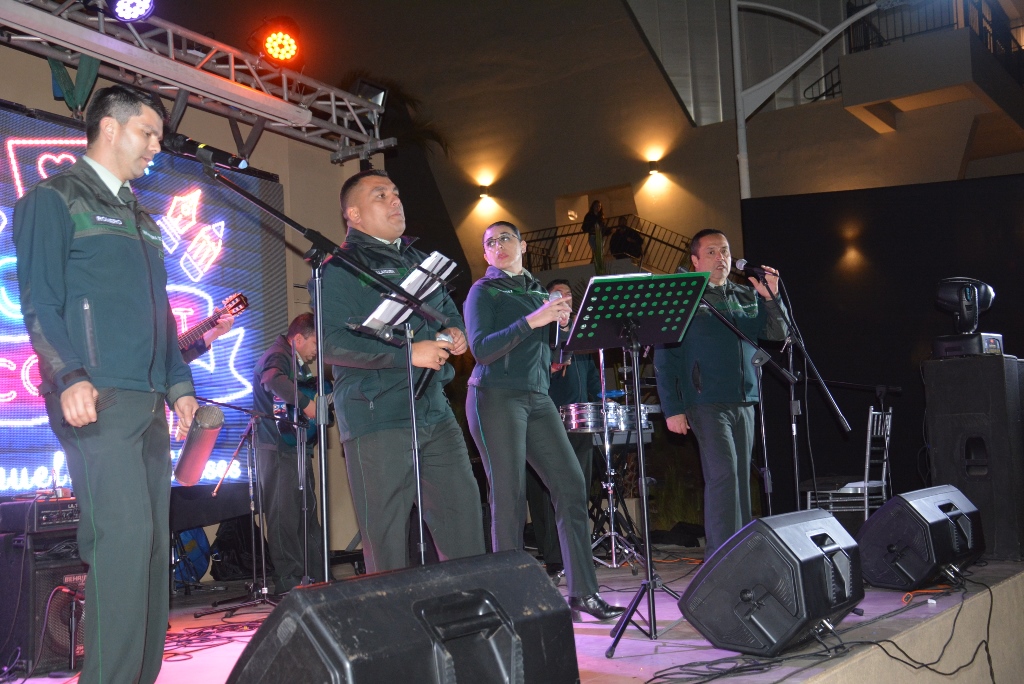 “La Torre” hizo bailar a estudiantes de Inacap