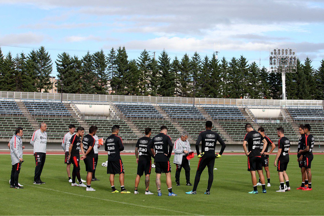 Se suspendió partido entre Japón y Chile en Sapporo tras terremoto