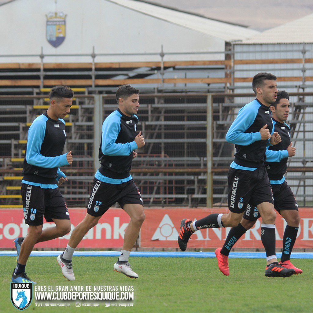 Dragones cargan pilas para enfrentar a Audax Italiano