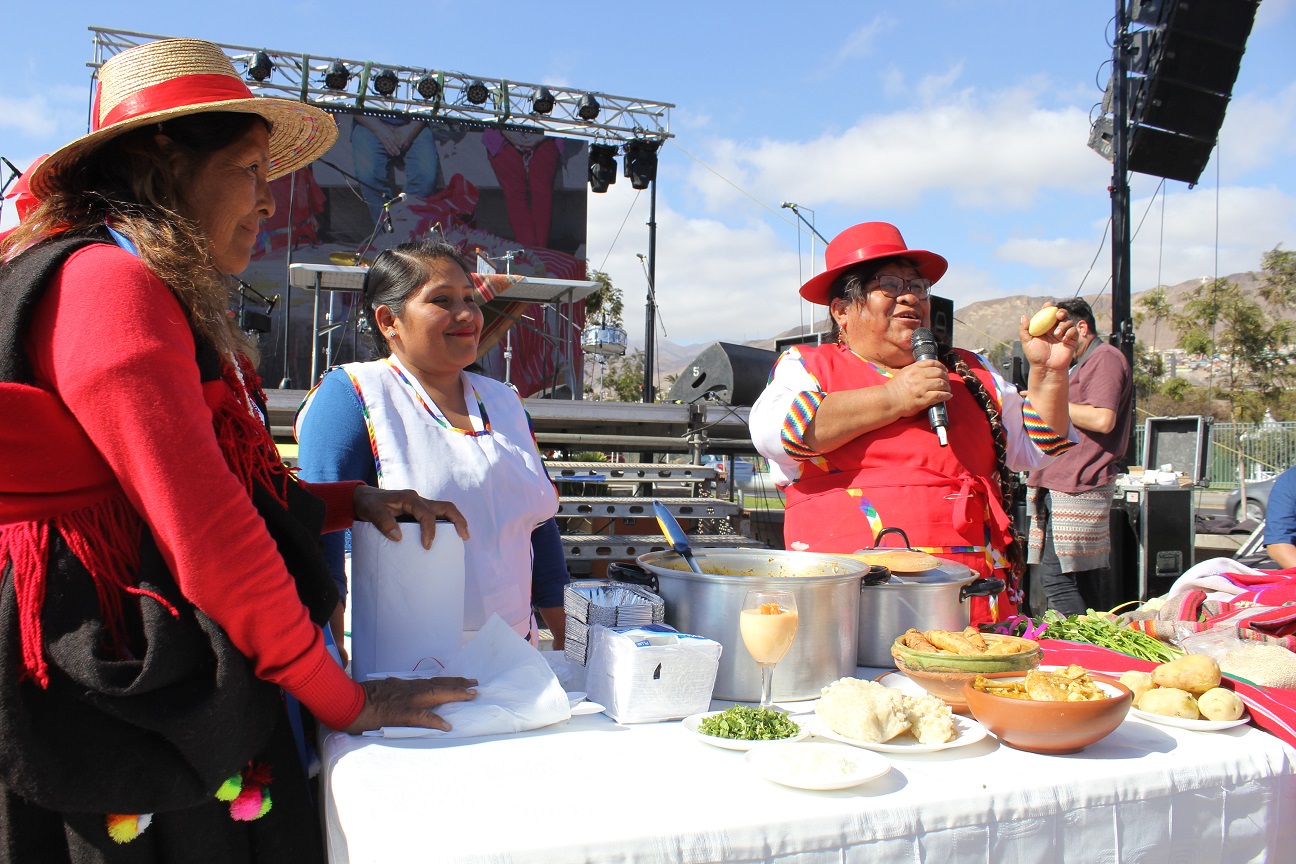 Tarapacá presente en el XII Encuentro de Cultores Indígenas