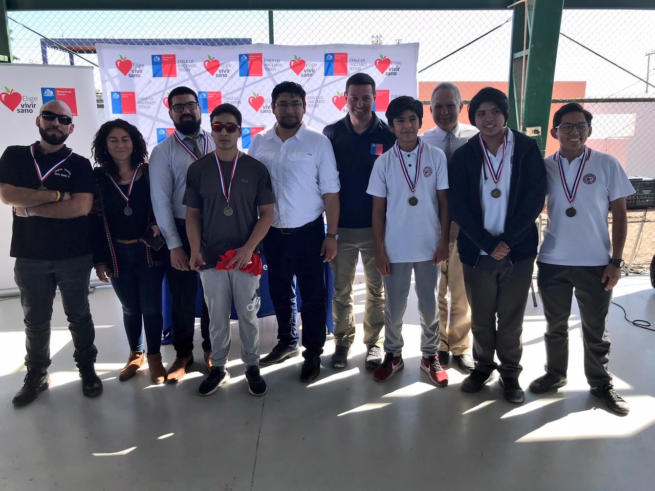 Liceo Alberto Hurtado de Pica promocionó el deporte