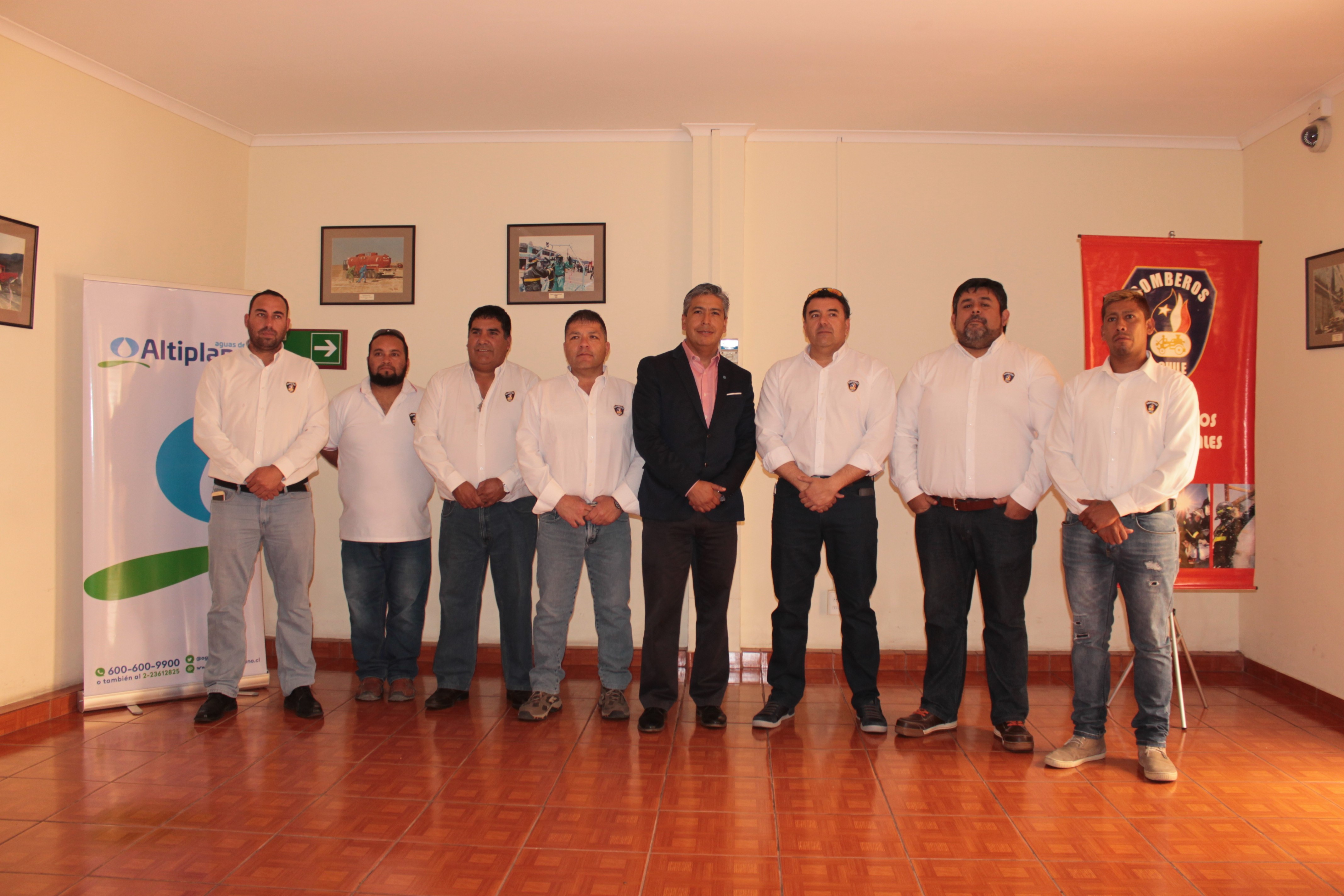 Bomberos de Tarapacá podrán recibir aportes voluntarios de la comunidad