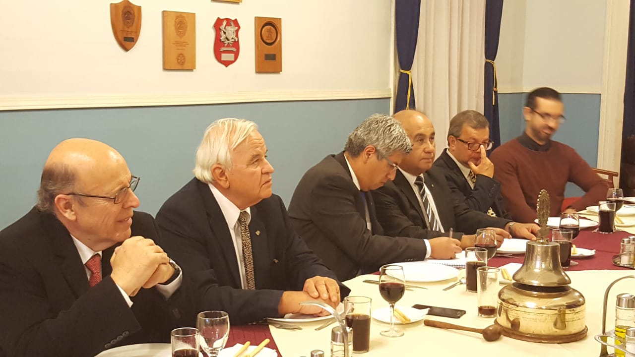 Rotary Club Iquique cumple hoy 91 años; es el más antiguo del Norte Grande