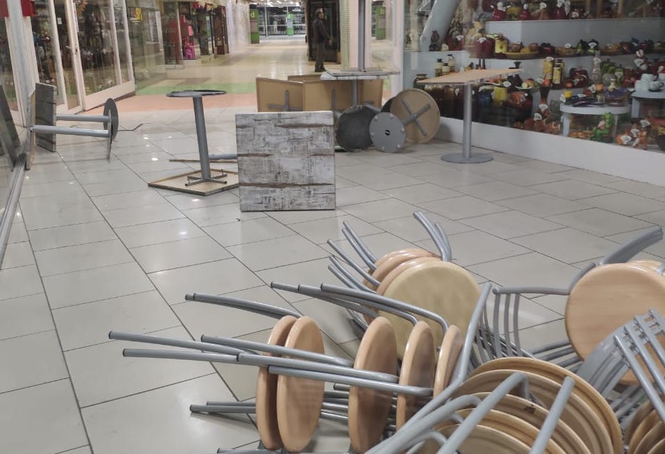 Administración ZOFRI S.A. condena acción de cargadores