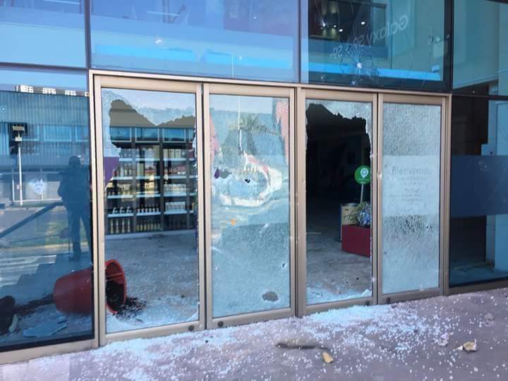 Actos vandálicos en ZOFRI: 21 detenidos  y $150 millones en destrozos