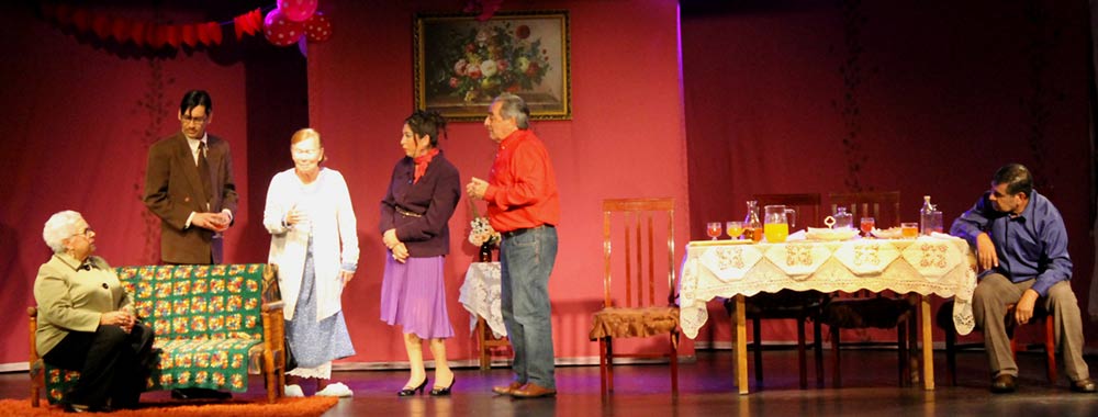 «No hay que llorar» este sábado en la sala Veteranos del 79