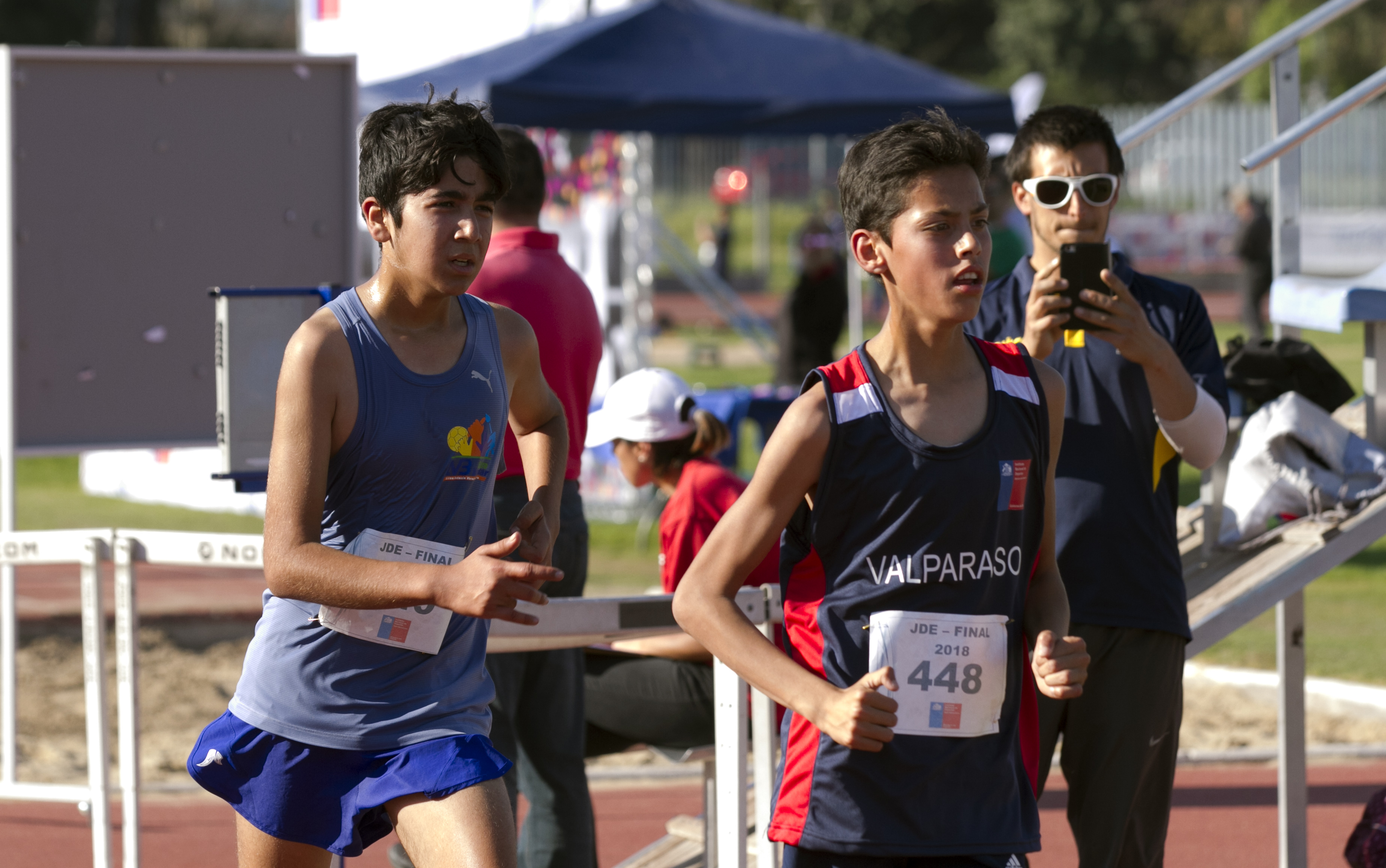 Juegos Deportivos Escolares: Alex Ibarra conquista oro en la marcha