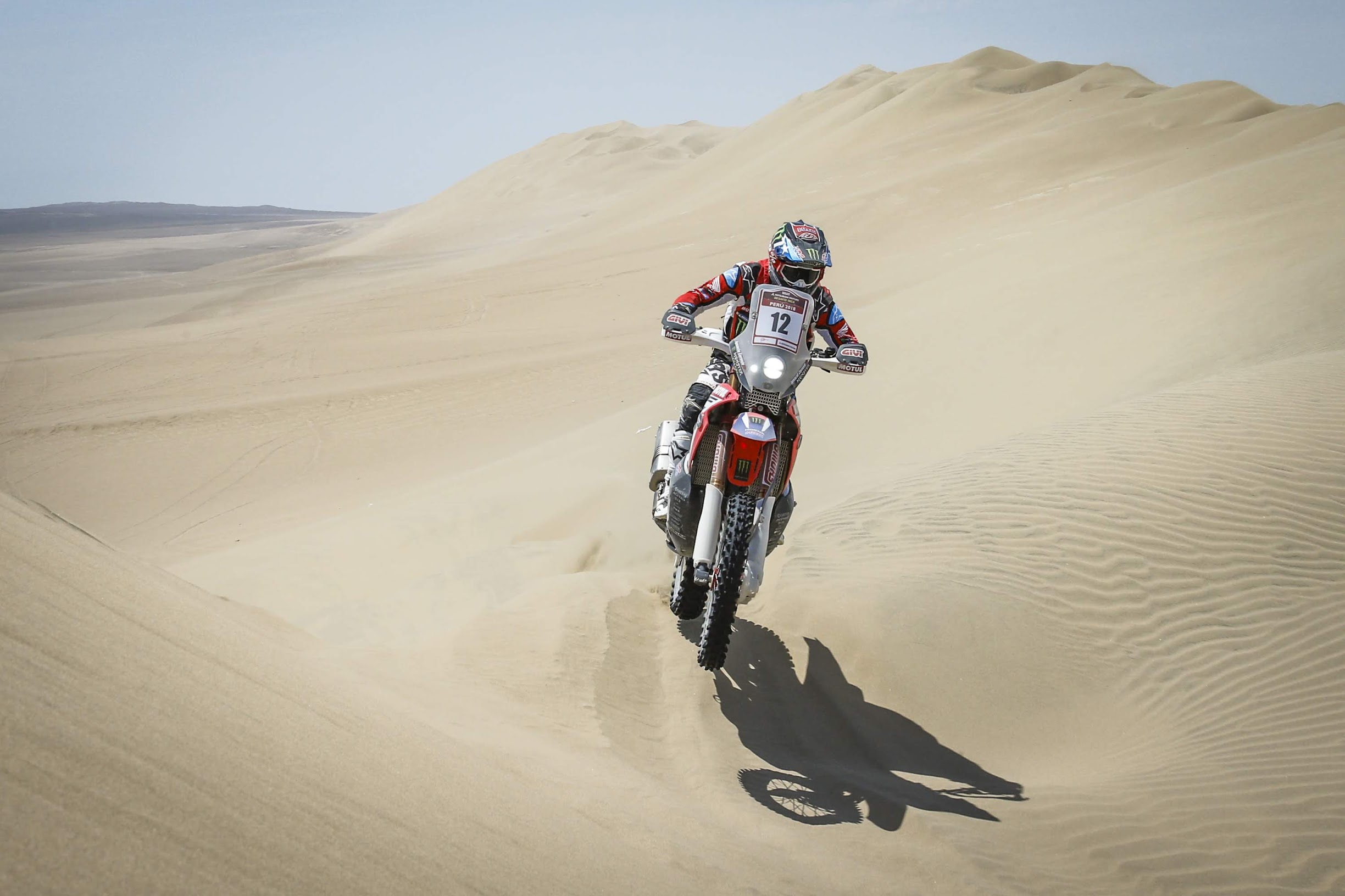 “Nacho” Cornejo sella su gran actuación en el “Desafío Inca 2018” en el top 5 de la general