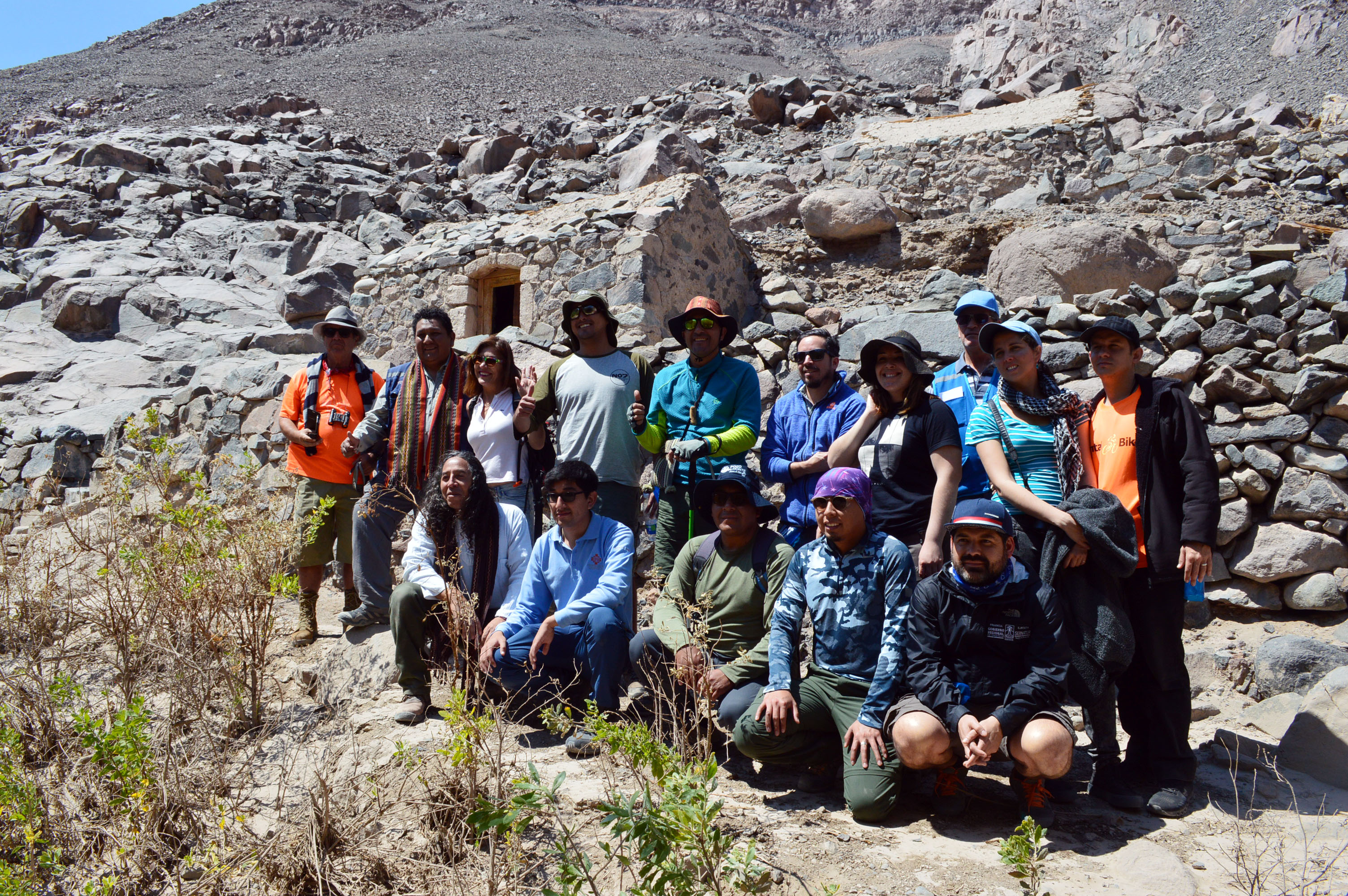 Tours operadores locales visitaron las rutas ancestrales de Iquiuca y Quipisca