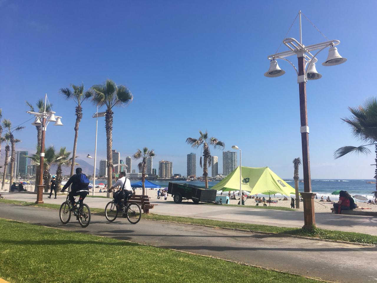 ¡Llegó la Primavera y todos a Cavancha!