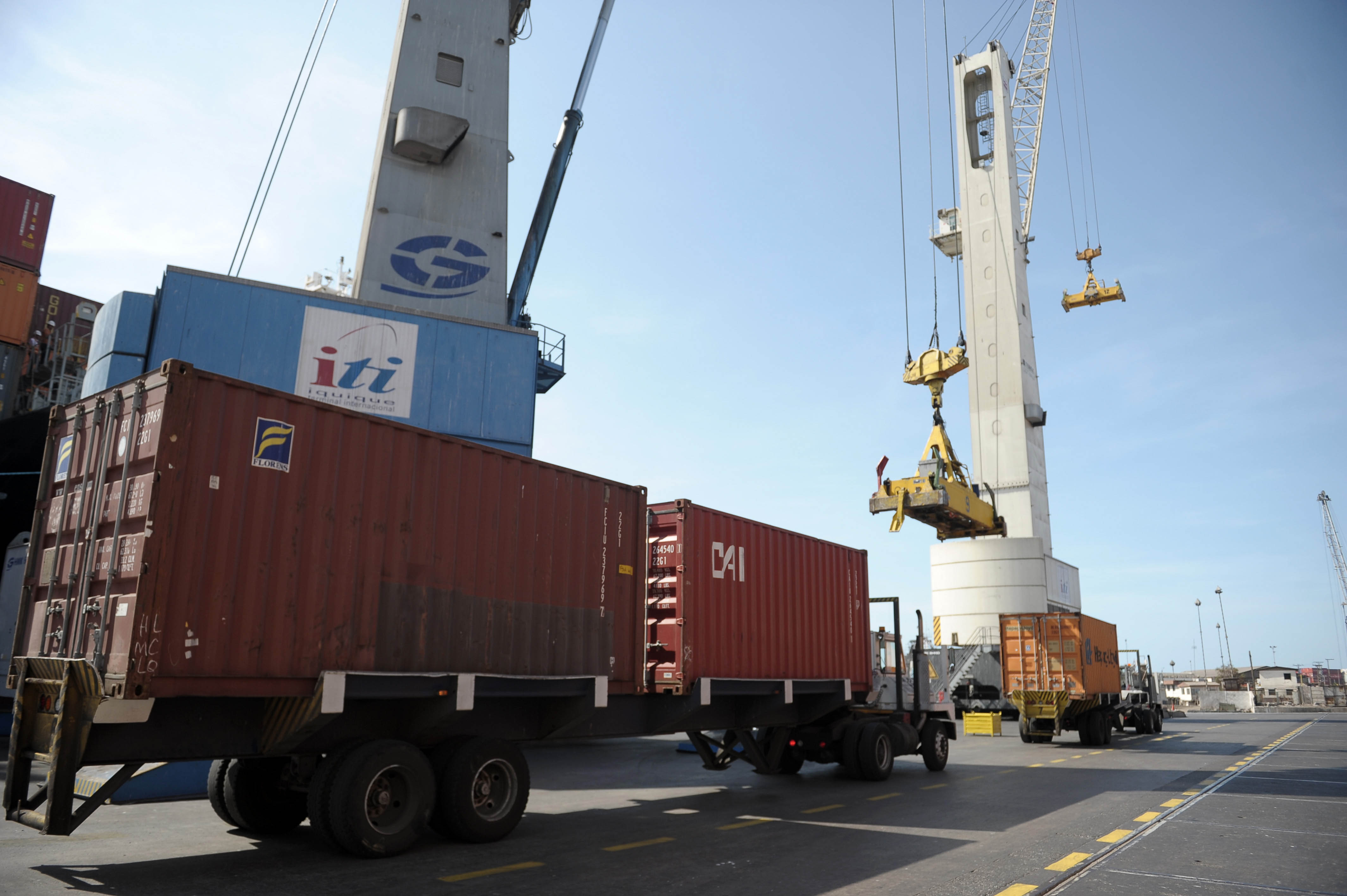 ITI es elegido para desembarcar carga del  primer proyecto siderúrgico de Bolivia