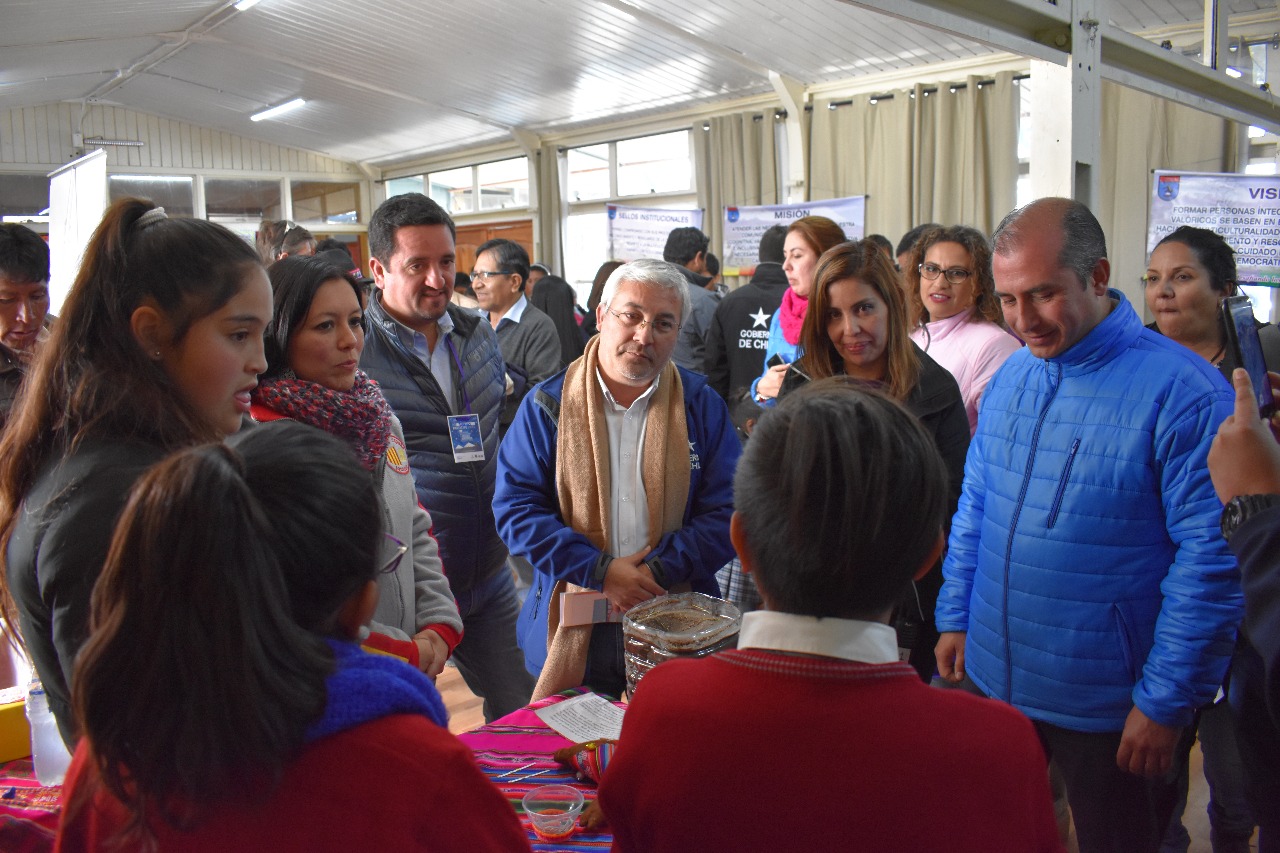 Colchane se transformó en la cuna de la integración científica escolar del norte grande