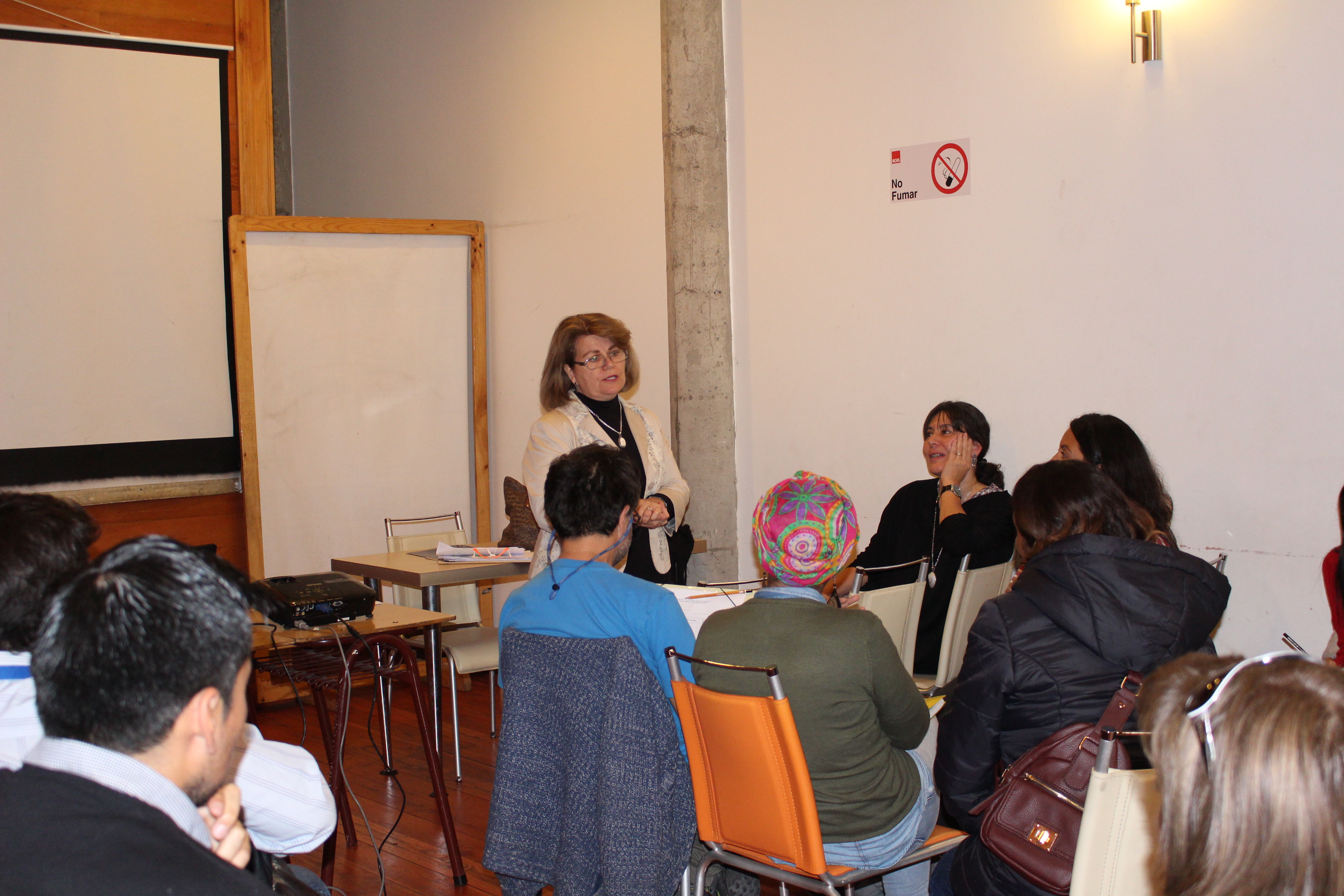 Realizaron taller de planificación estratégica participativa a espacios culturales de Tarapacá