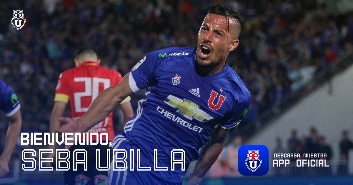 Sebastián Ubilla es la gran novedad de la U en duelo de Copa Chile