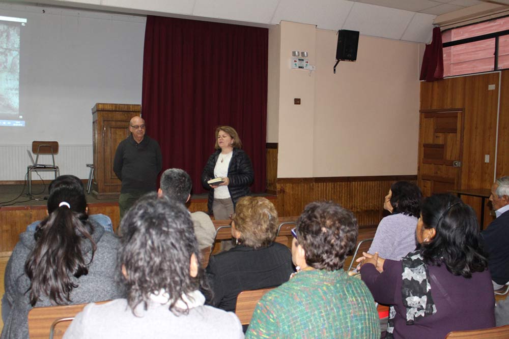 Presentan Proyecto de diseño del Retablo de la Iglesia de Sotoca en la Región de Tarapacá
