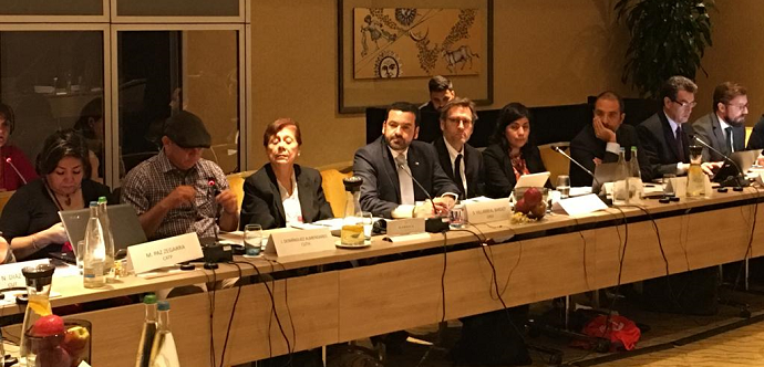 Subsecretario de Servicios Sociales expuso en Ginebra sobre aplicación en Chile de Convenio