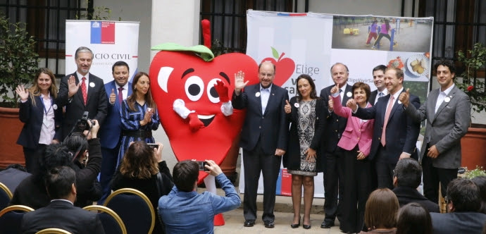 “Partamos por casa”, la campaña que promueve la vida saludable entre los funcionarios públicos