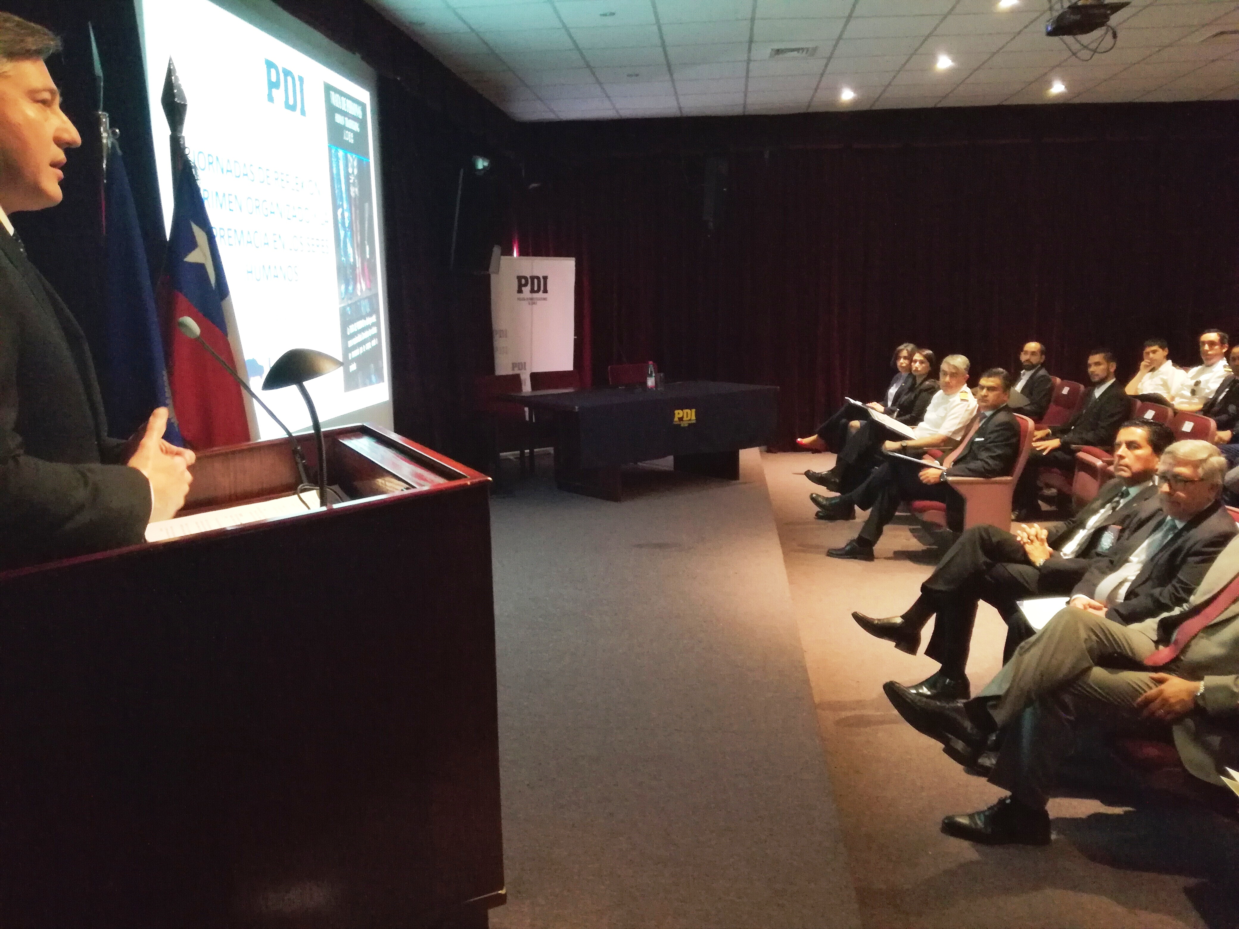 Instancia de reflexión: “Crimen organizado y la supremacía en los seres humanos”