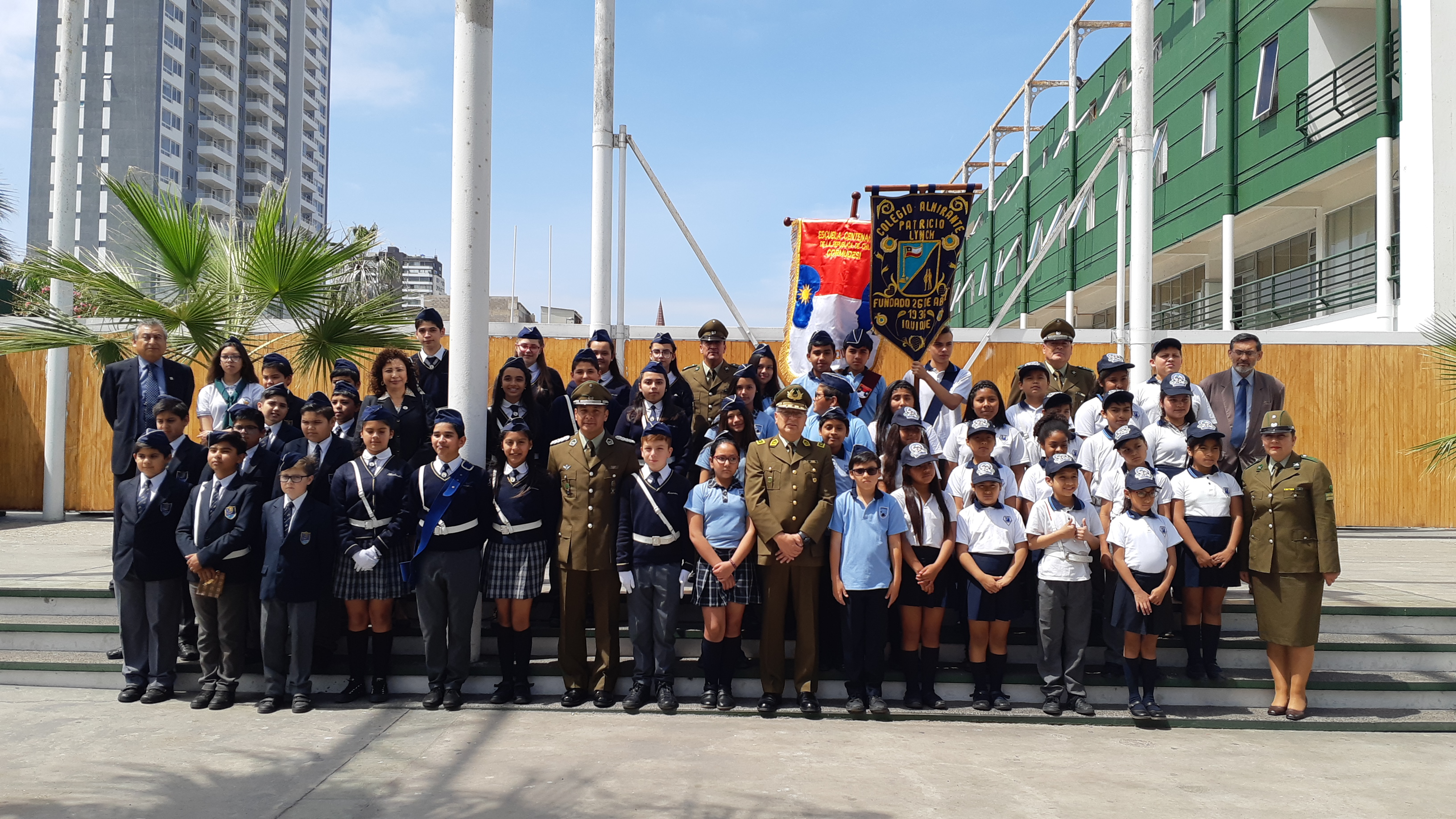 Brigadistas Escolares Integrales renovaron su juramento