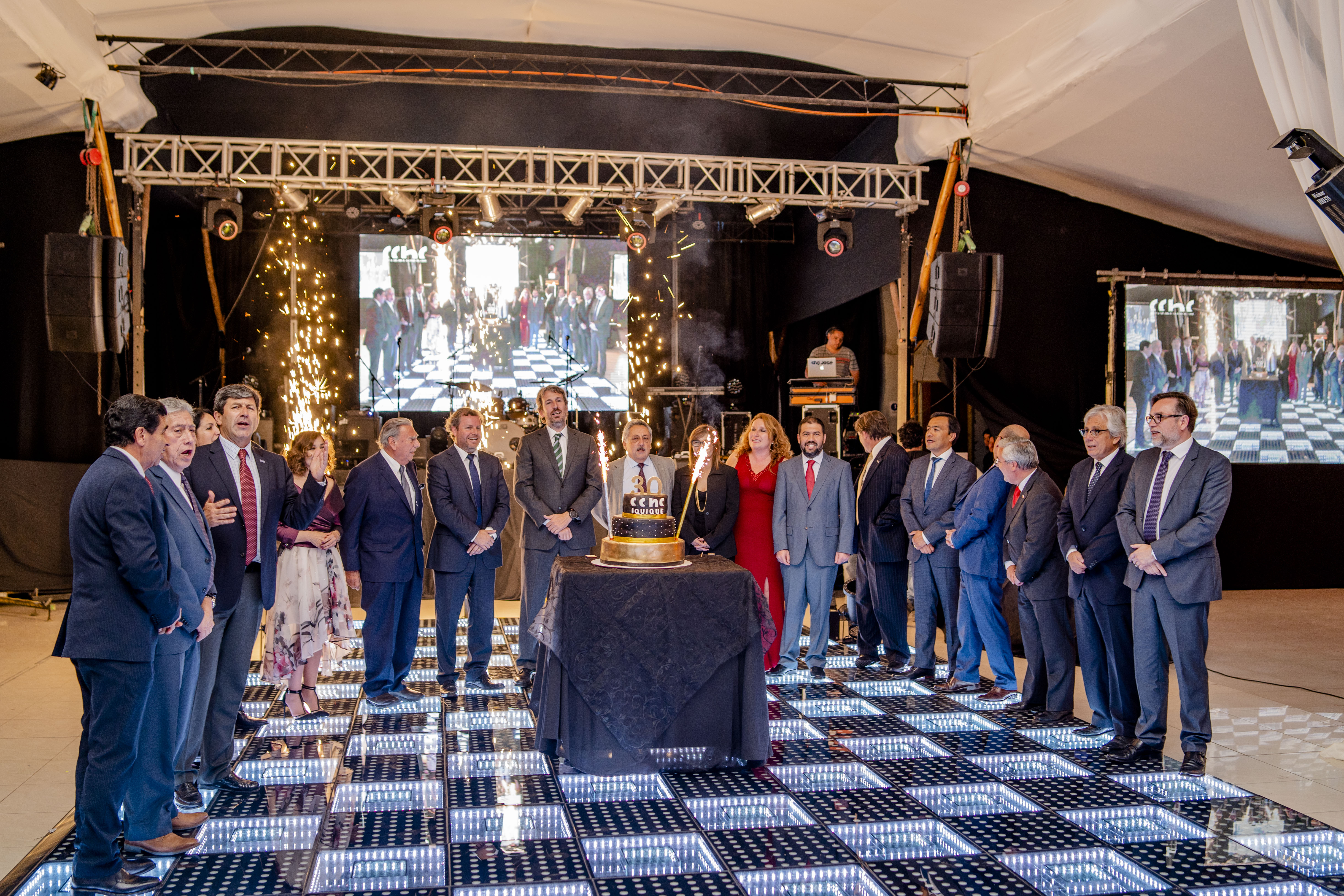 Una celebración de película: CChC Iquique conmemoró su 30 Aniversario