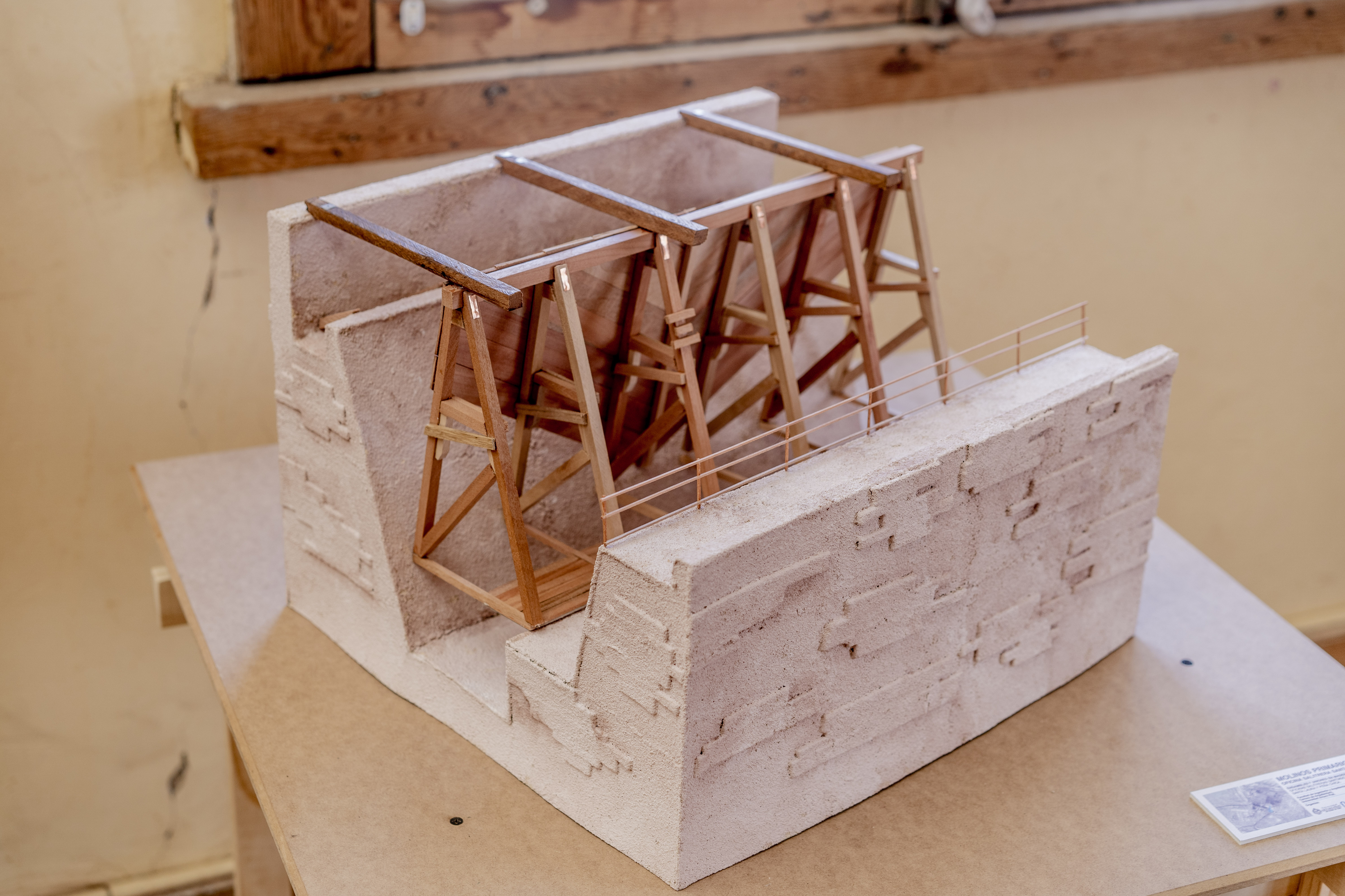 Arquitectos UNAP: Expo Maquetas de inmuebles icónicos de Humberstone, Santa Laura y Peña Chica