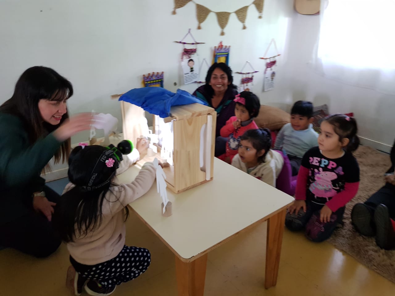 JUNJI trabaja la inclusión desde la primera infancia