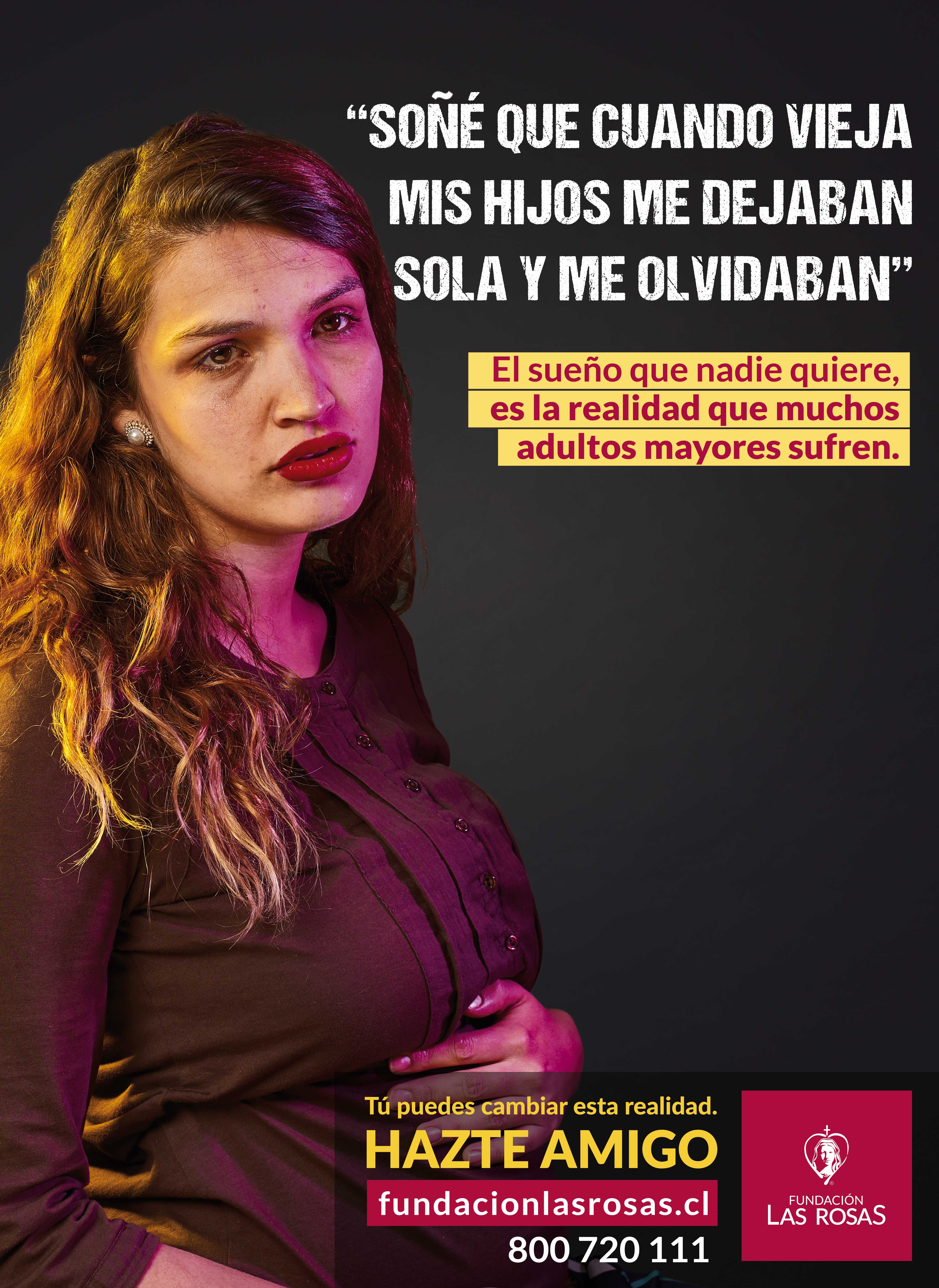 Mes de la Ancianidad: Fundación Las Rosas lanza su campaña AMIGOS 2018