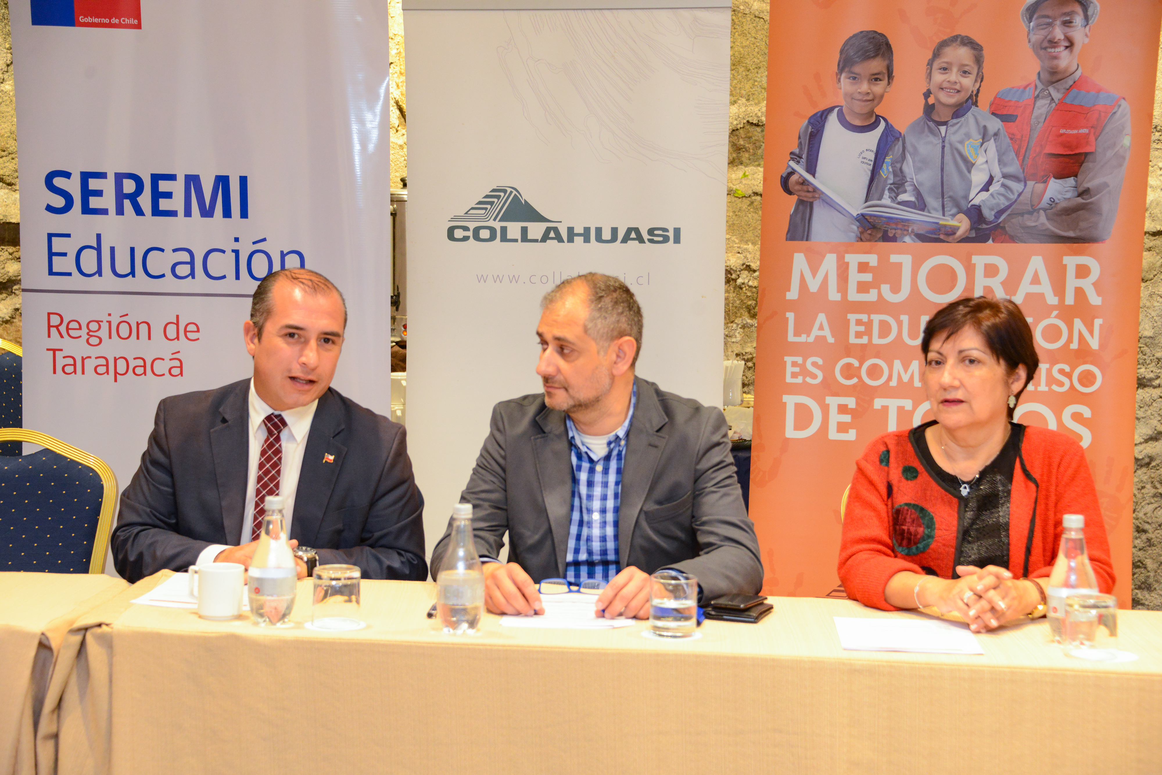 Fundación Educacional Collahuasi: Dan el vamos a la octava versión del Congreso Regional de Educación