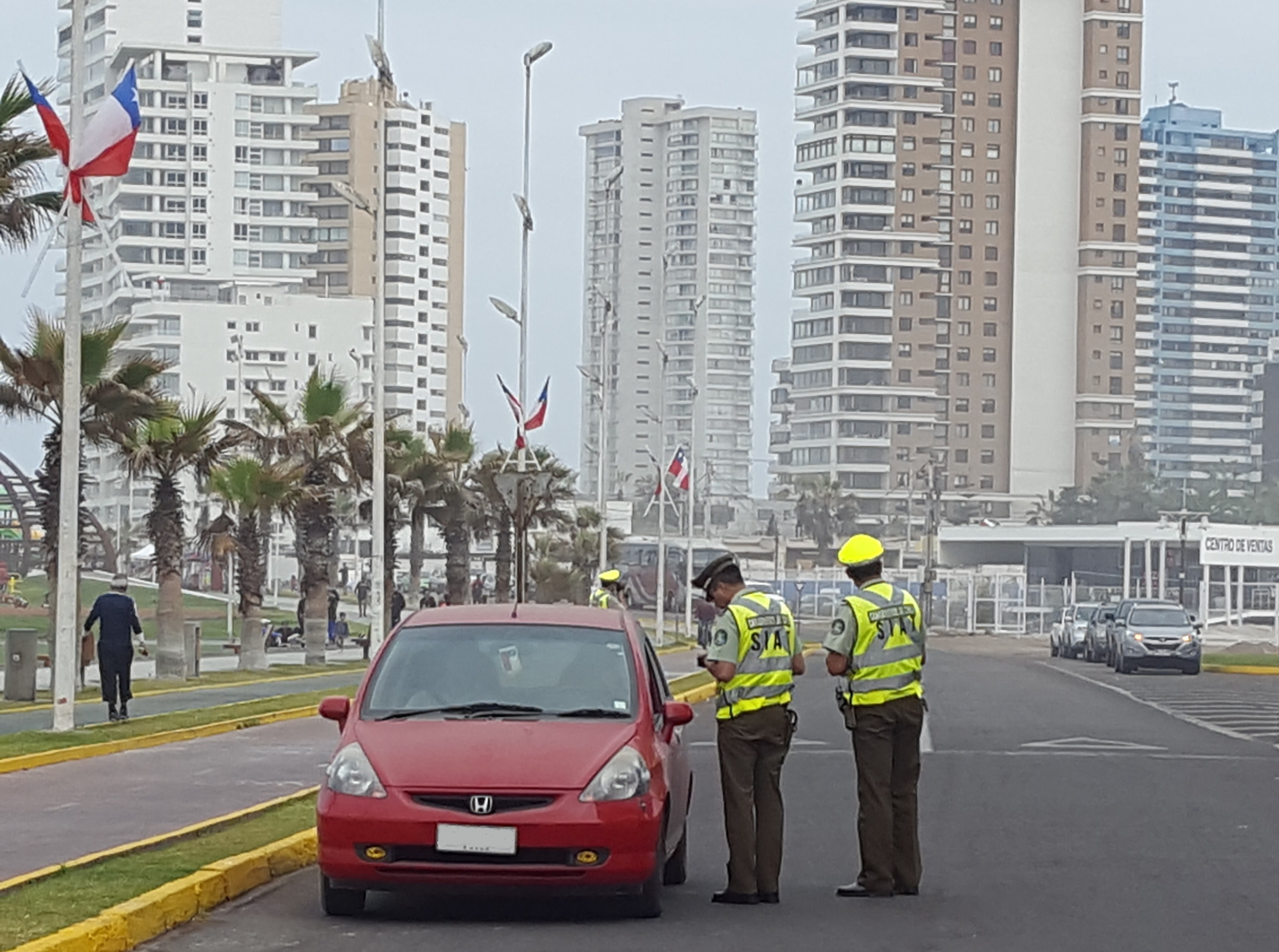 Carabineros llama a la prevención de accidentes de tránsito este fin de semana largo