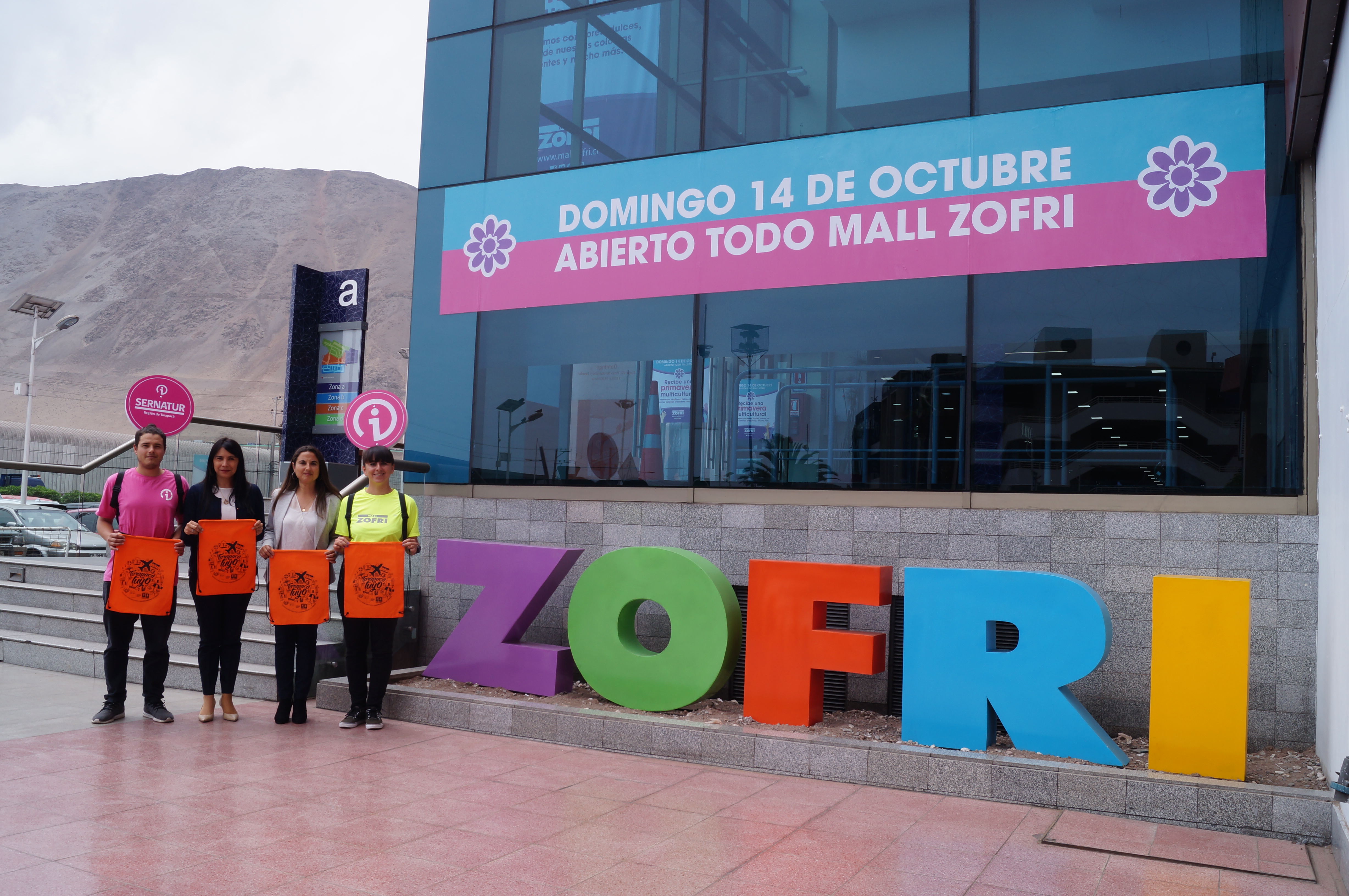 Sernatur Tarapacá y Zofri buscan potenciar los destinos turísticos de la región para este fin de semana largo