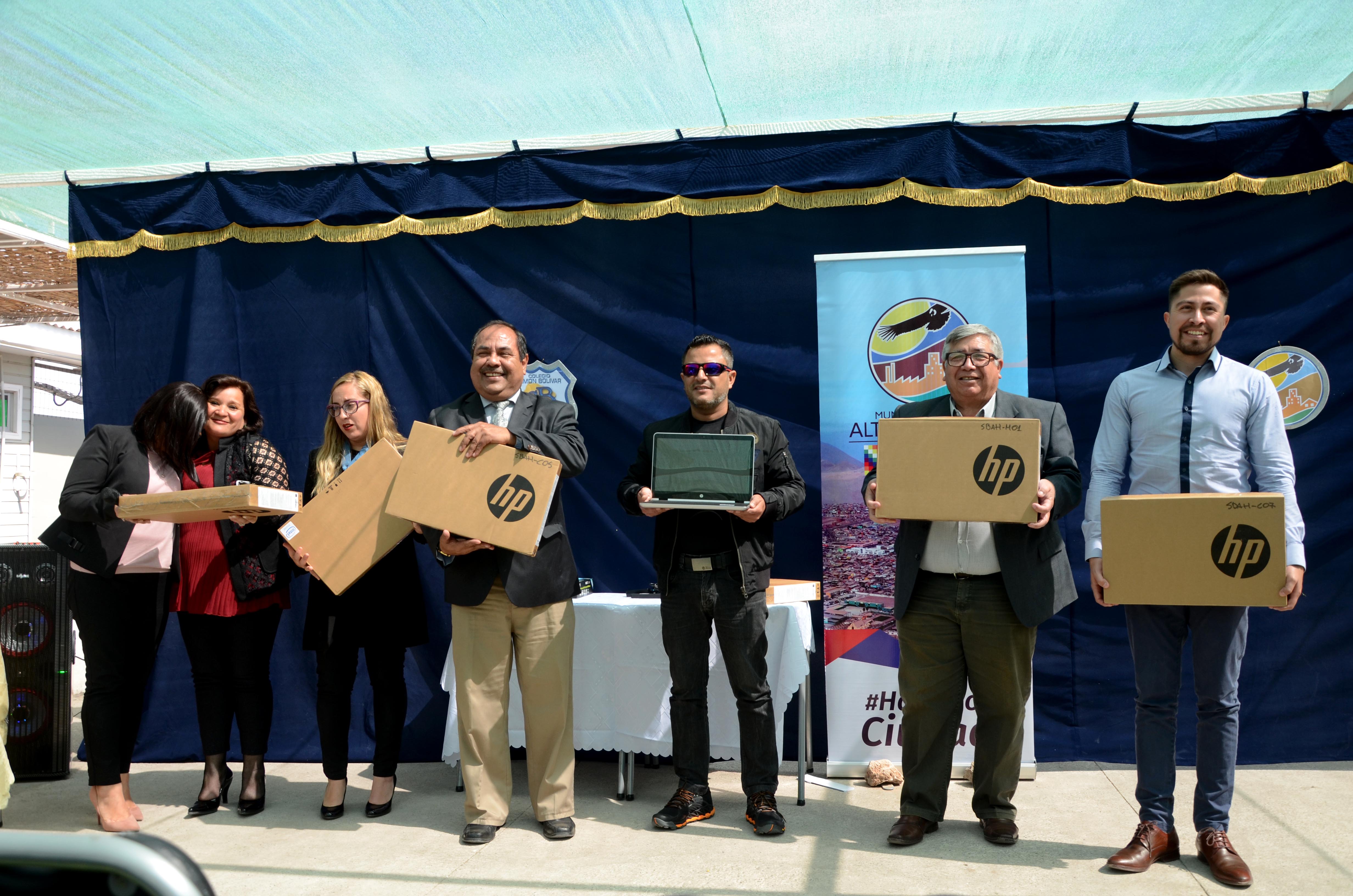 Notable aporte para la Escuela Especial «Simón Bolívar»