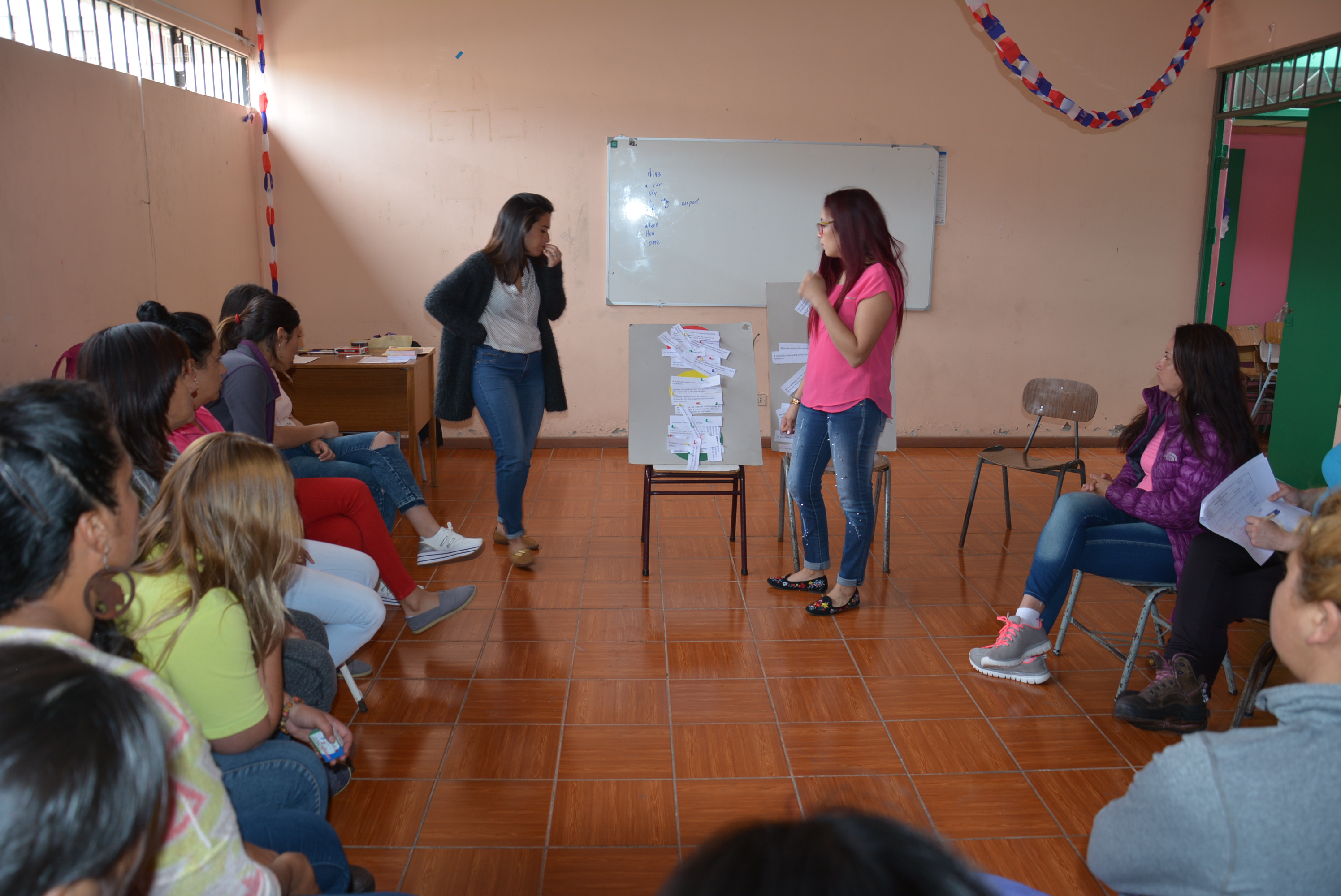 Internas del CCP aprendieron nuevos conceptos sobre violencia contra la mujer