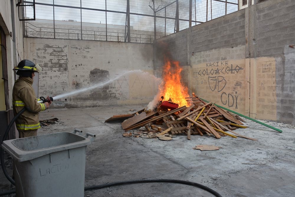 Simulacro de terremoto y tsunami en el CCP