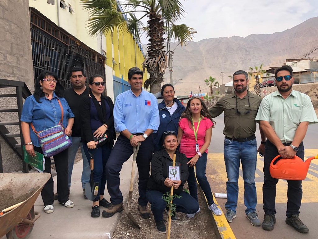 Recuperan Espacio Público en sector El Colorado