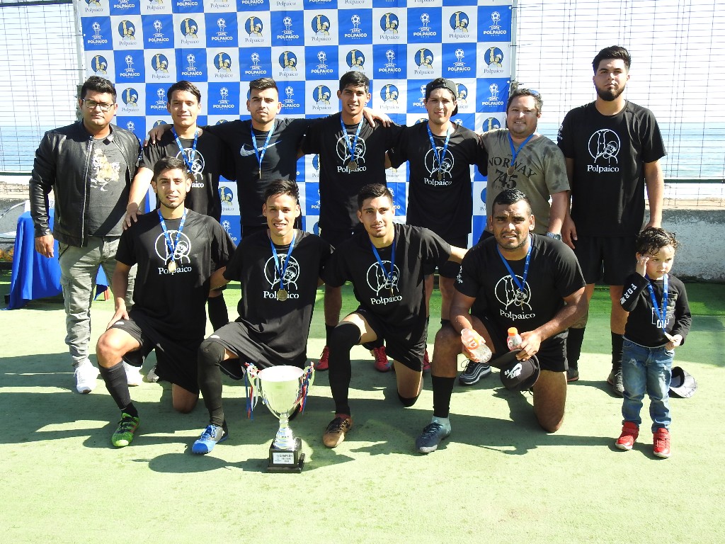 Equipo SGC de Iquique ganó y pasó a la gran final de Copa Polpaico