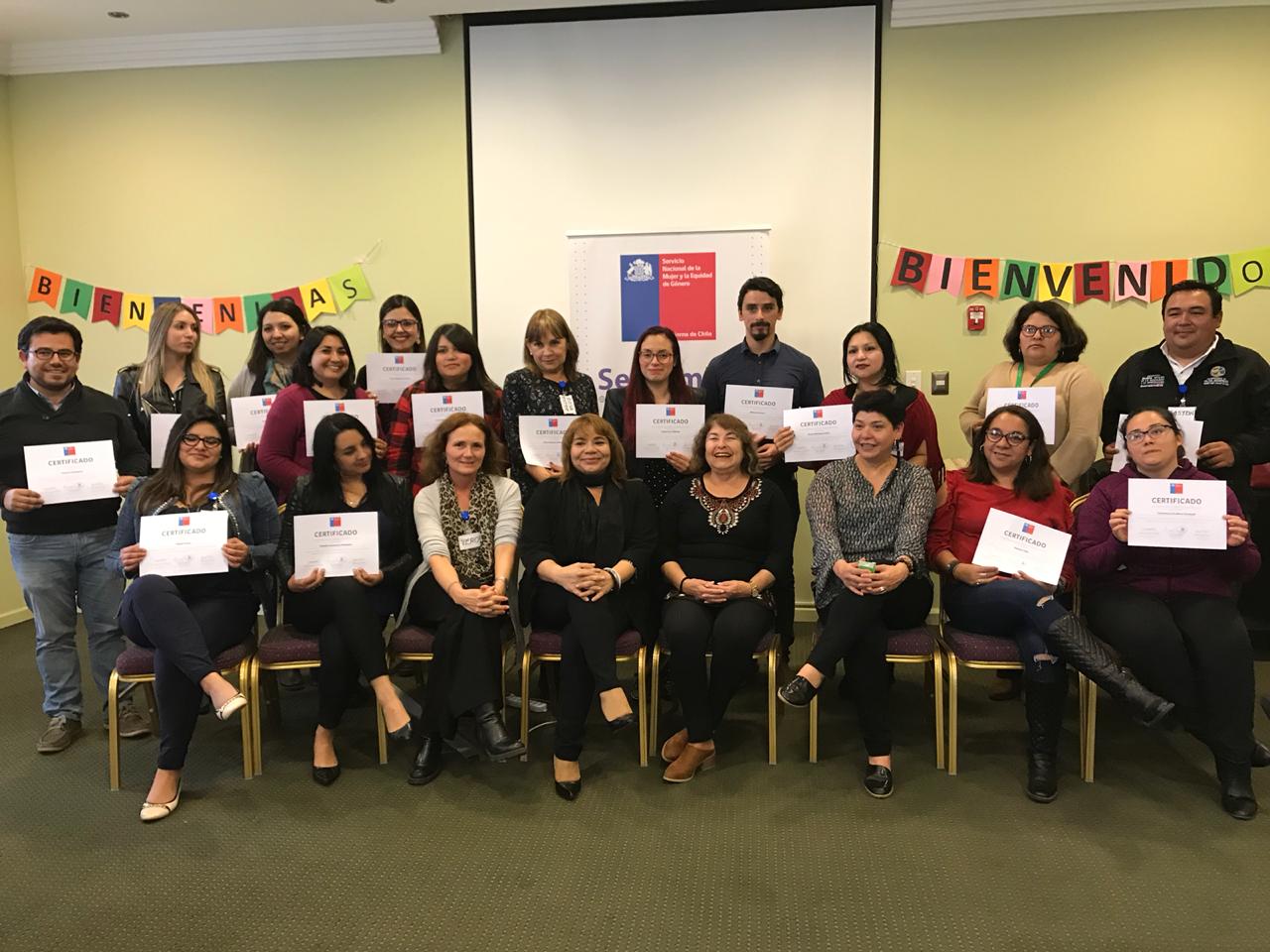 Veinte personas cumplieron formación del buen vivir de la sexualidad y reproducción