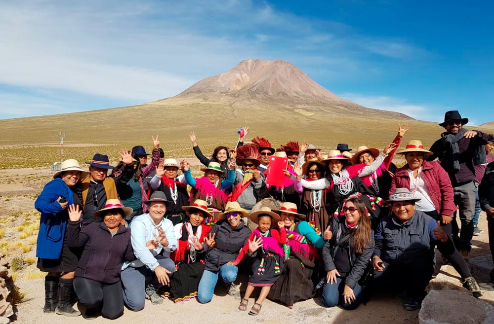 PER Descubre Tamarugal firma primer acuerdo de colaboración con una Comunidad Indígena Aymara