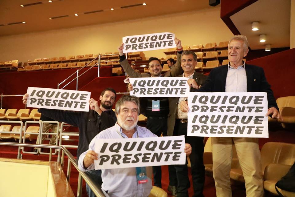 Alcalde Mauricio Soria destaca apoyo casi unánime para modificar vigente Ley de Puertos