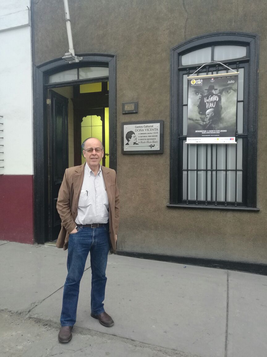 En el Centro Cultural Doña Vicenta:  Invitan hoy a conversatorio sobre el desarrollo histórico de Iquique