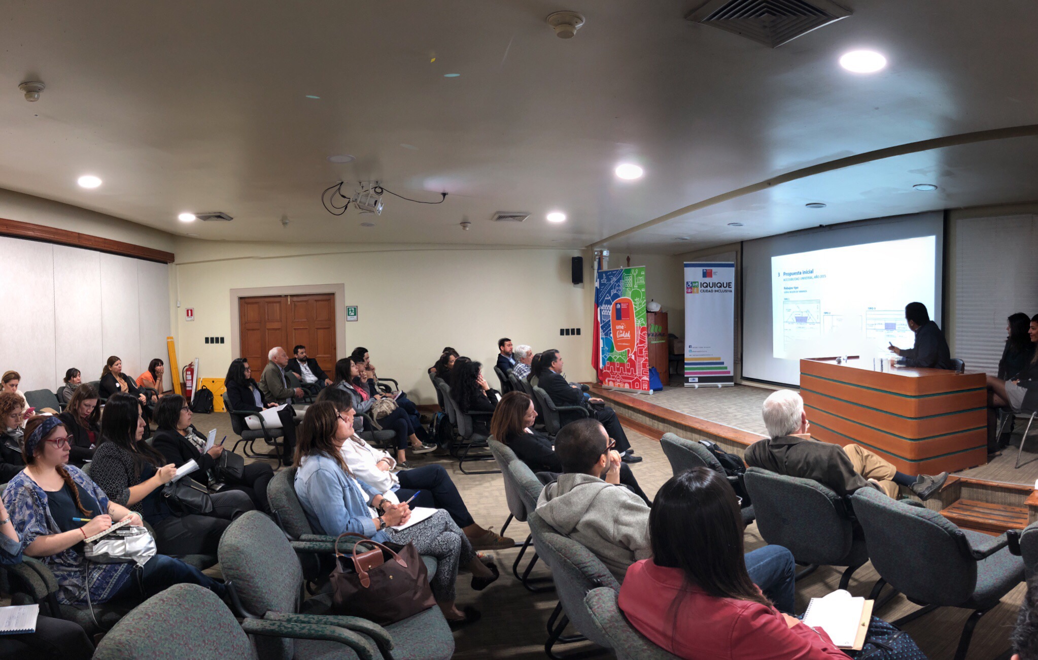 Cuatro regiones del país replicarán experiencia piloto de proyecto Iquique Ciudad Inclusiva