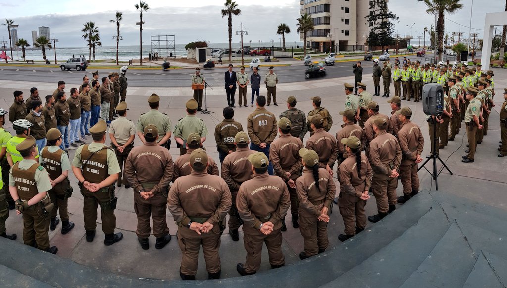 Más 9 mil controles realizó Carabineros en nueva ronda preventiva lanzada en la región