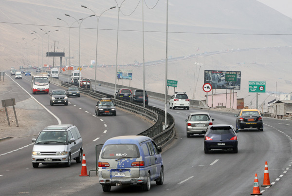 Mesa de contingencia trabaja en disminuir accidentes de transito en Ruta A-16