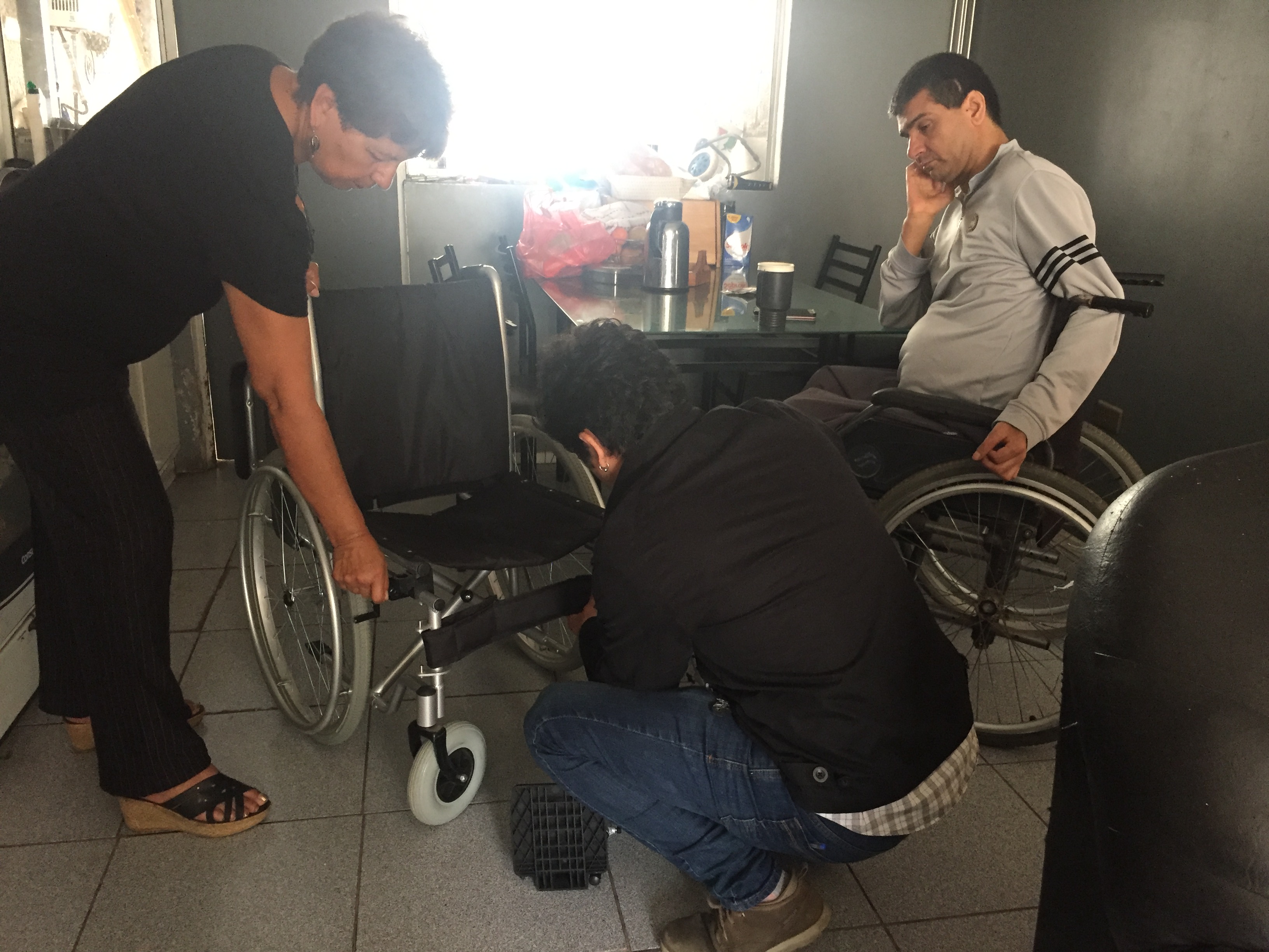 Municipalidad de Alto Hospicio entregó insumos y ayuda técnica a usuarios SNAC