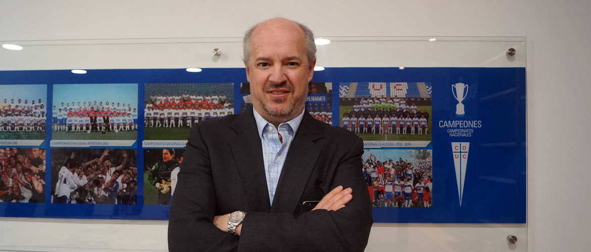 Juan Tagle: Mauricio Pinilla no está en los planes de Universidad Católica