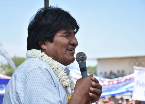 Evo Morales responde a la oposición de su país: ‘Somos el presente y el futuro’ para Bolivia