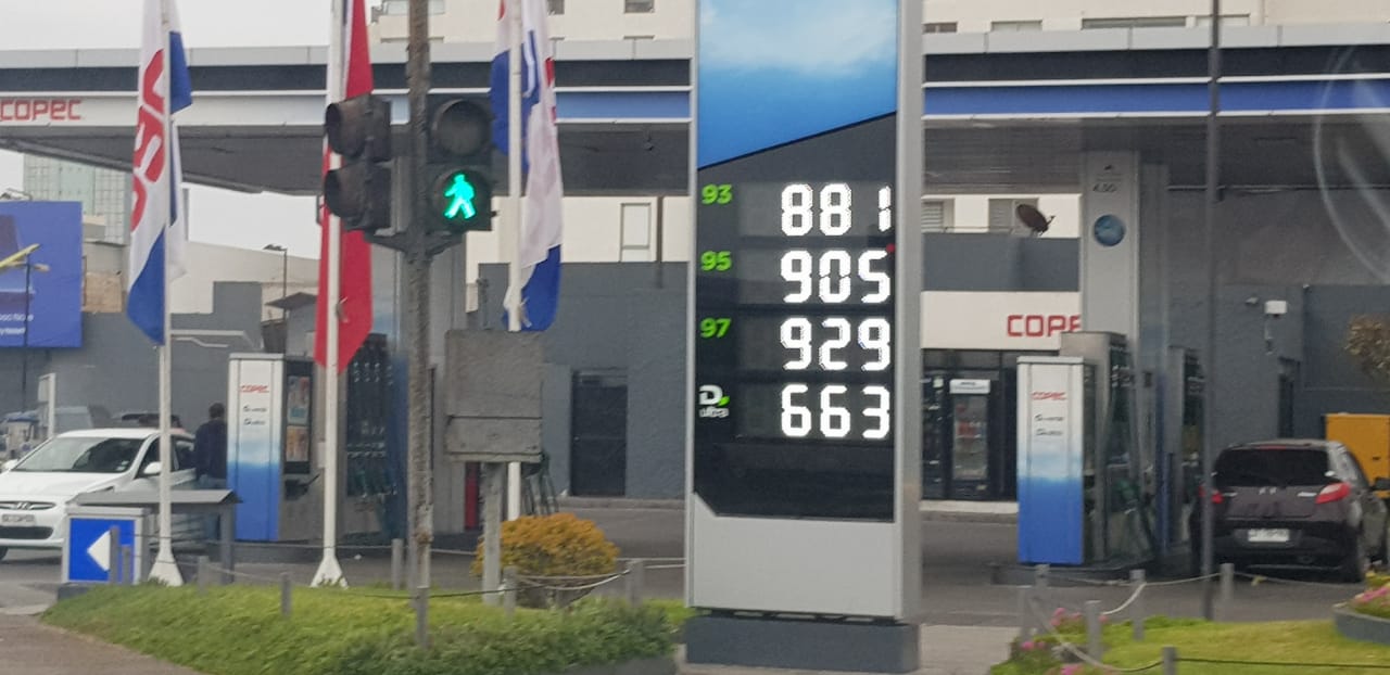 Parece cuento: ¡Sube la gasolina!